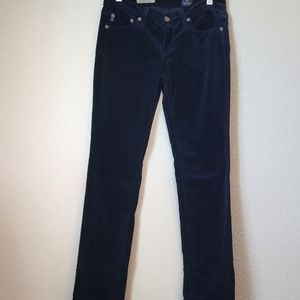 AG Adriano Goldschmied Blue Jeans/Velvet